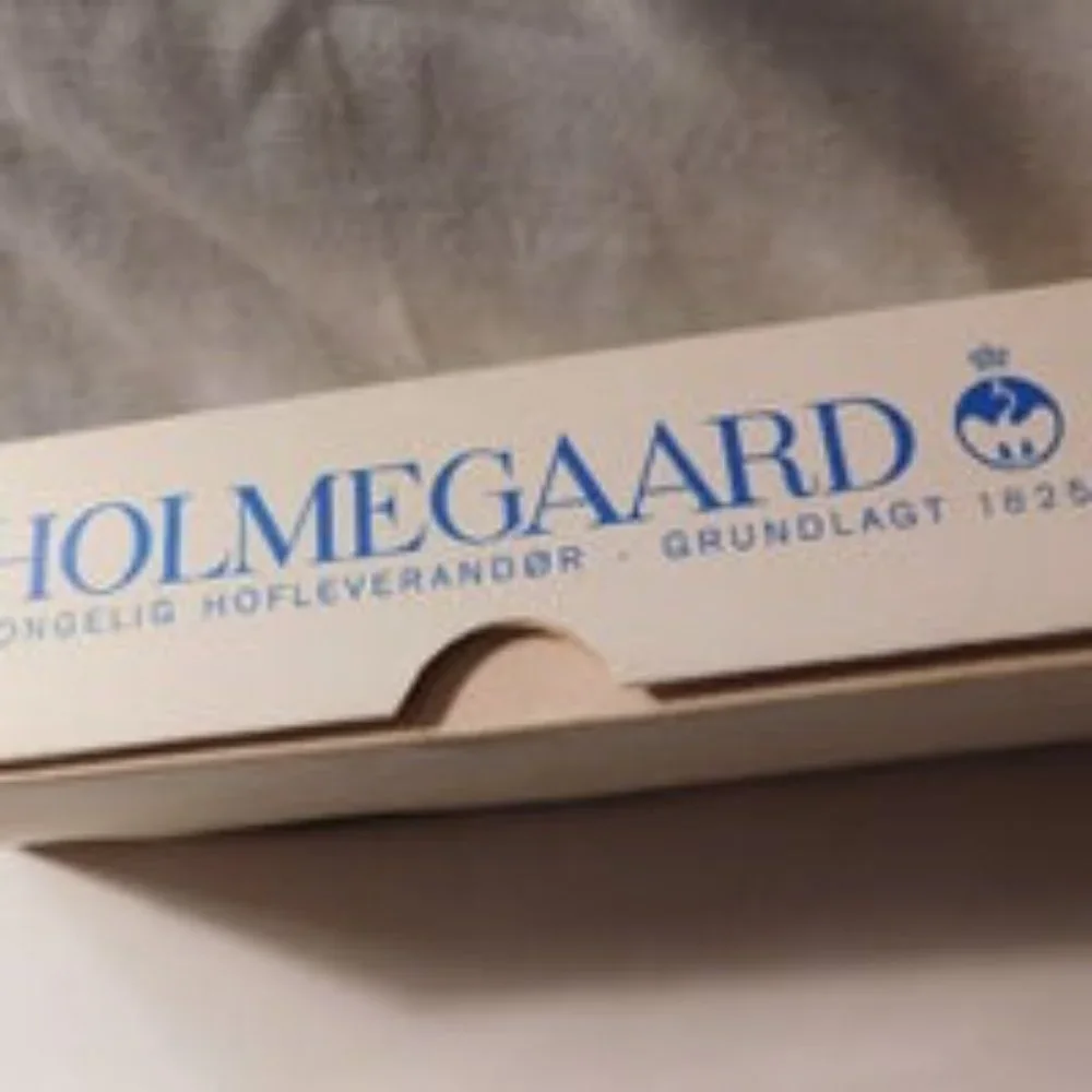 Vintage HOLMEGAARD Glass Candle Holders